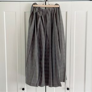 (Damage) Vintage CDG Robe de Chambre Pleated Skirt
